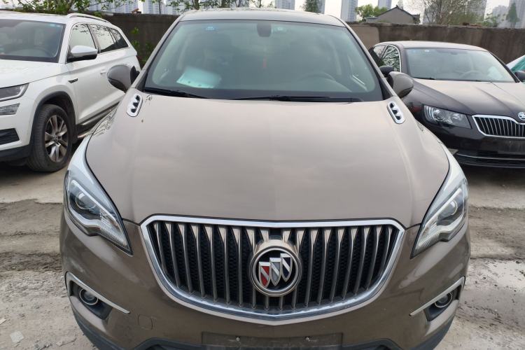 Used Buick Envision 2017 20T Two-Wheel Drive Leading Version
