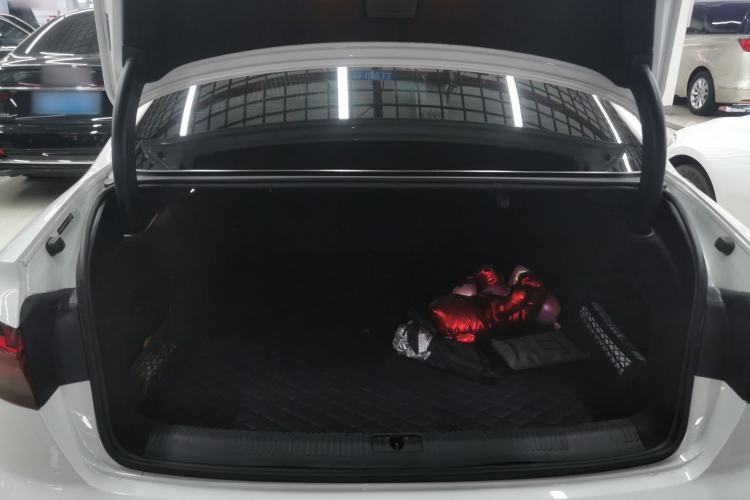 Used Audi A4L 2022 40 TFSI Luxury Dynamic Model Trunk