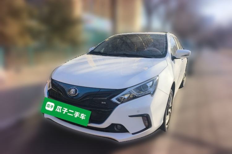 Used BYD Qin New Energy 2017 Qin EV300 Flagship Model