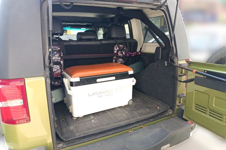 Used BAIC Off-Road BJ40 2016 40L 2.3T Automatic All-Wheel Drive Premium Edition