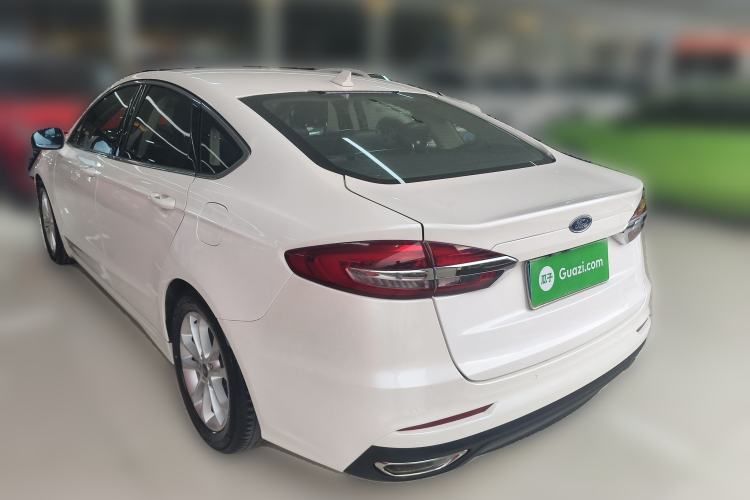 Used Ford Mondeo 2018 EcoBoost 180 Smart Control Fashion Model China V Standard Rear Left 45 Deg