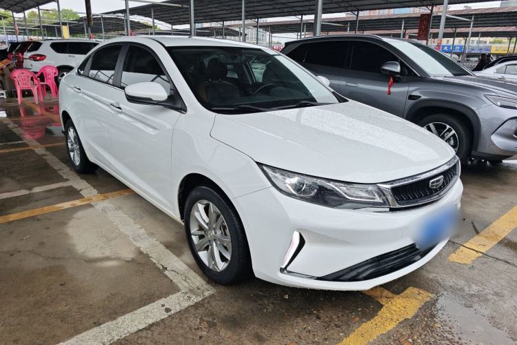 Used Geely Auto Emgrand GL 2020 1.4T CVT Luxury Model Front Right 45 Deg