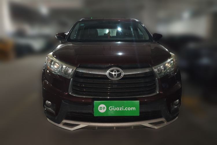 Used Toyota Highlander 2015 2.0T Four-Wheel Drive Luxury Edition 7-Seater