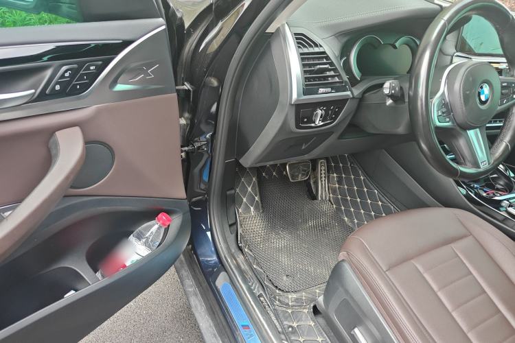 Used BMW X3 2019 xDrive25i M Sport Package Driver Seat