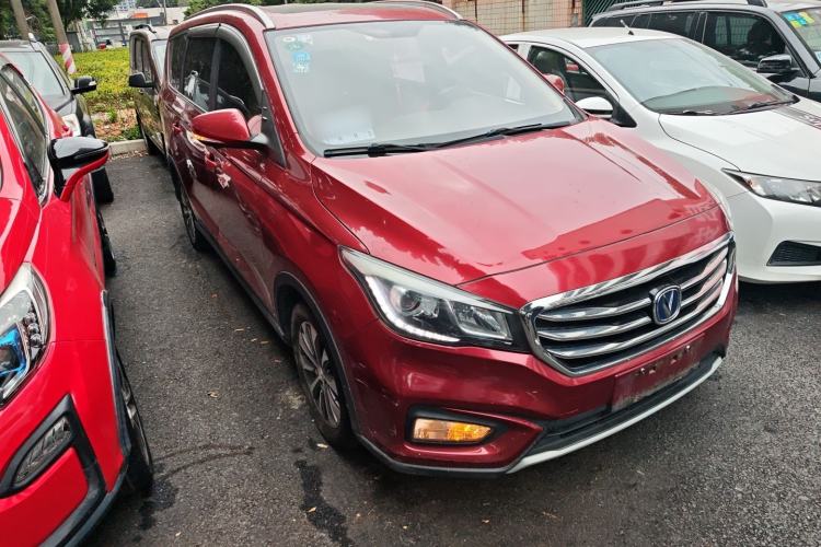 Used Changan Lingxuan 2017 1.6L Manual Elite Model
