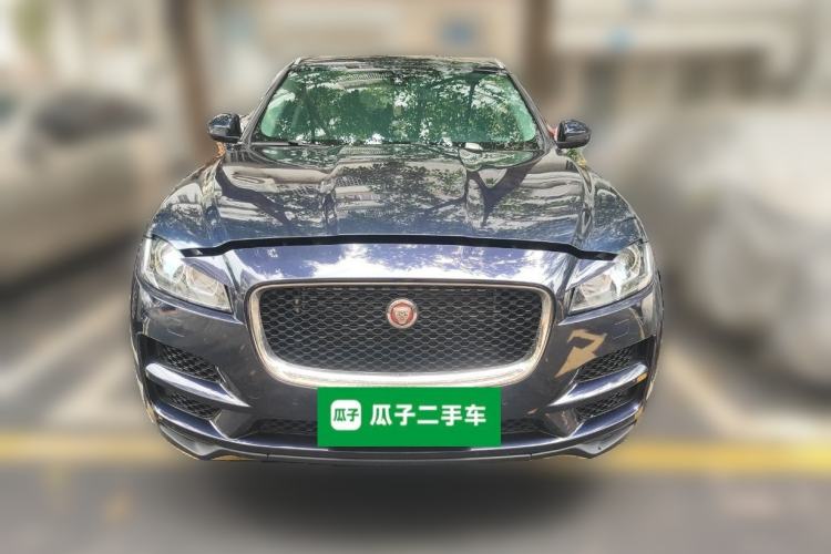 Used Jaguar F-PACE 2018 2.0T Two-Wheel Drive Urban Deluxe Edition

