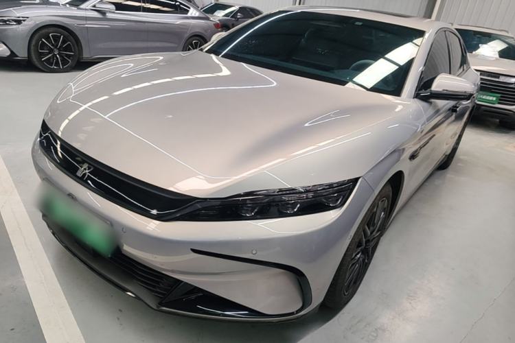Used BYD Han 2026 Model EV Smart Driving Edition 705KM Flash-Charging Premium Version