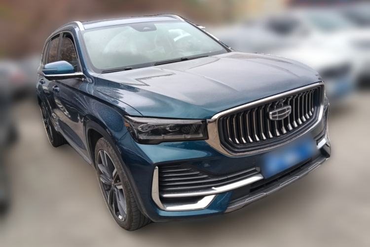 Used Geely Auto Monjaro L 2021 2.0TD DCT EVO Two-Wheel Drive Prestige Version Front Right 45 Deg