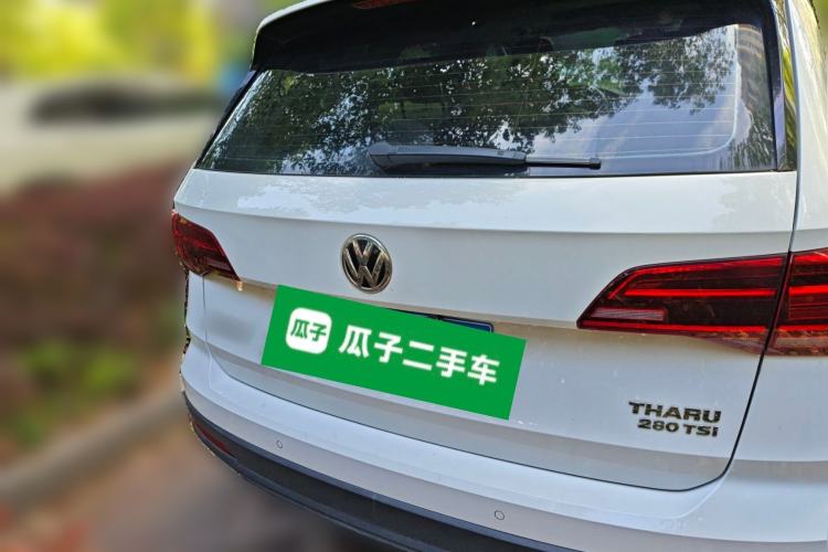 Used Volkswagen Tharu 2020 280TSI Two-Wheel Drive Comfort Edition China VI Standard
