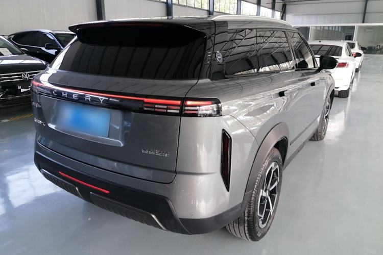 Used Chery Tiggo 7 2025 High-Performance Version 1.6T Two-Wheel Drive Edition