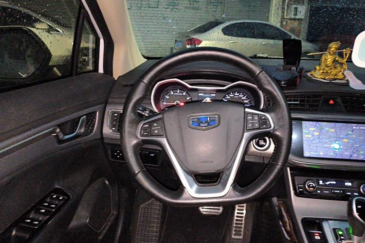 Used Geely Auto Emgrand GS 2018 Lingchao Edition 1.4T Automatic LingShang Smart Connectivity Model Steering Wheel