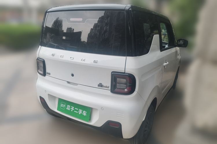 Used Geely Galaxy Panda 2024 Panda Mini 200km Endurance Bear Rear Right 45 Deg