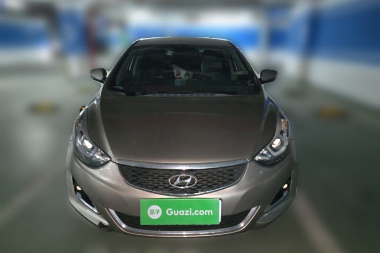 Used Hyundai Elantra (5th Generation / Langdong) 2016 1.6L Automatic Smart Version
