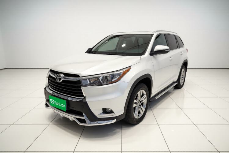 Used Toyota Highlander 2015 2.0T Four-Wheel Drive Luxury Edition 7-Seater