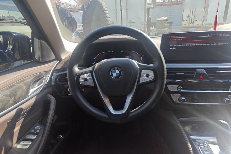 Used BMW 5 Series 2021 Updated Version 525Li Luxury Package