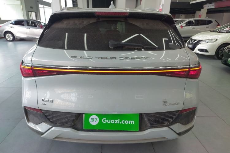 Used BYD Yuan PLUS 2023 Champion Edition 510KM Superior Model Rear