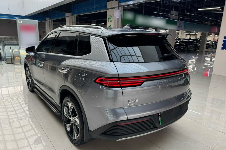 Used BYD Song Pro New Energy 2023 Champion Edition DM-i 110KM Excellence Model
