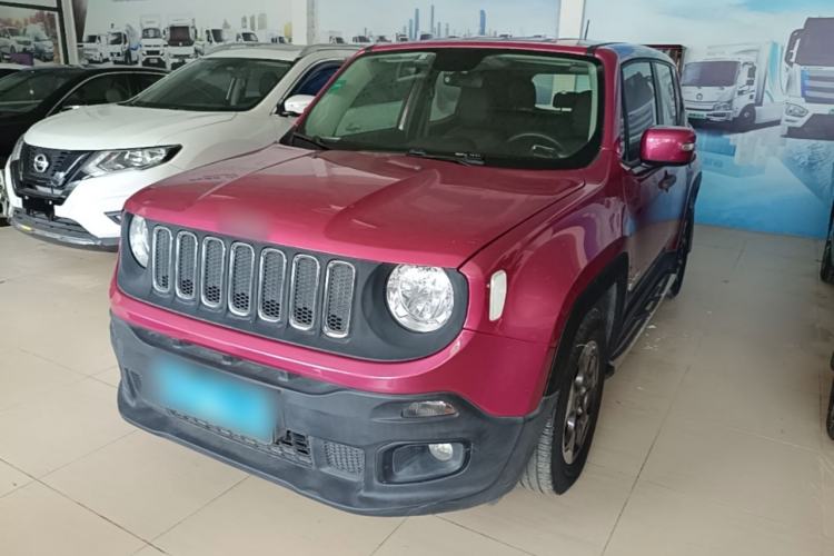Used Jeep Renegade 2016 1.4T Automatic Kinetic Edition