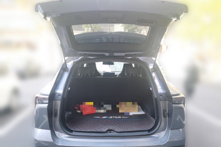 Used JETOUR Dashing 2022 1.6T DCT King PRO Trunk