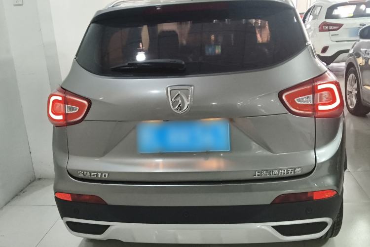 Used Baojun 510 2017 1.5L Manual Fashion Model