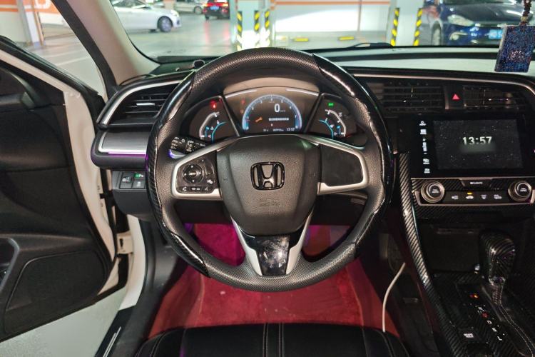 Used Honda Civic 2019 220TURBO CVT Dynamic Edition China VI Steering Wheel