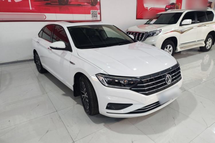 Used Volkswagen Sagitar 2020 200TSI DSG Comfort Version China VI Standard Front Right 45 Deg