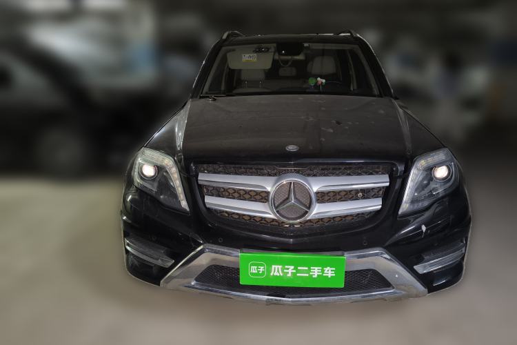 Used Mercedes-Benz GLK-Class 2015 GLK 300 4MATIC Fashion Edition Ultimate Version Front