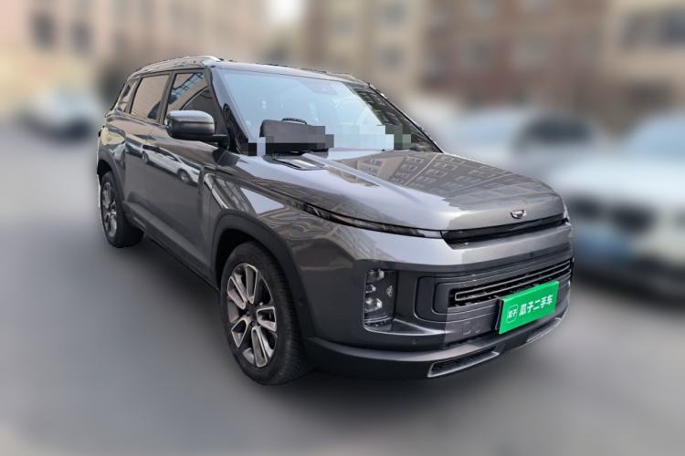 Used Geely Auto icon 2020 1.5TD i9