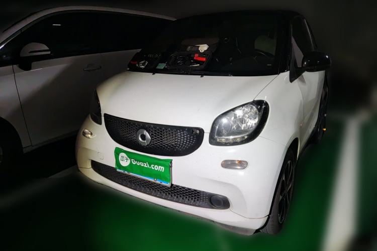 Used smart fortwo 2015 1.0L 52 kW Hardtop Passion Edition