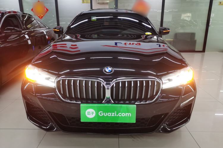 Used BMW 5 Series 2022 Second Facelift 525Li M Sport Package
