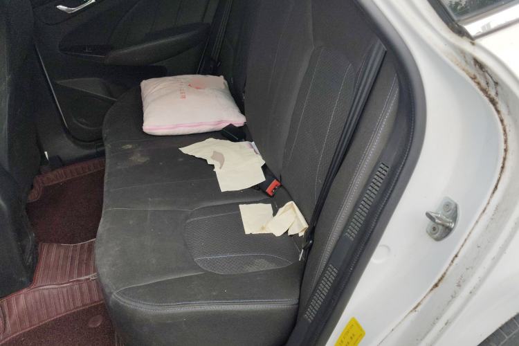 Used Chery Arrizo 7e 2016 1.6L e-Chic Edition Left Rear Seat