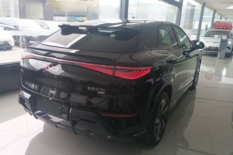 Used BYD Sealion 07 EV 2025 610 Intelligent Driving Edition
