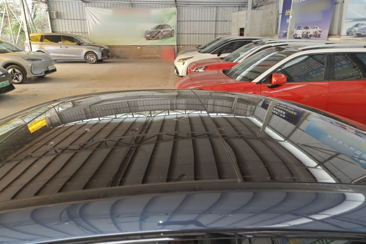 Used Mercedes-Benz EQE 2022 350 First Edition Special Version Roof