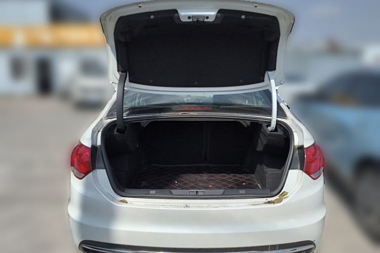 Used Citroen C4L 2014 1.8L Intelligent Drive Automatic Enjoyment Model Trunk