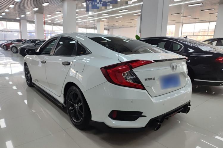 Used Honda Civic 2019 220TURBO CVT Dynamic Edition China VI Exterior 2