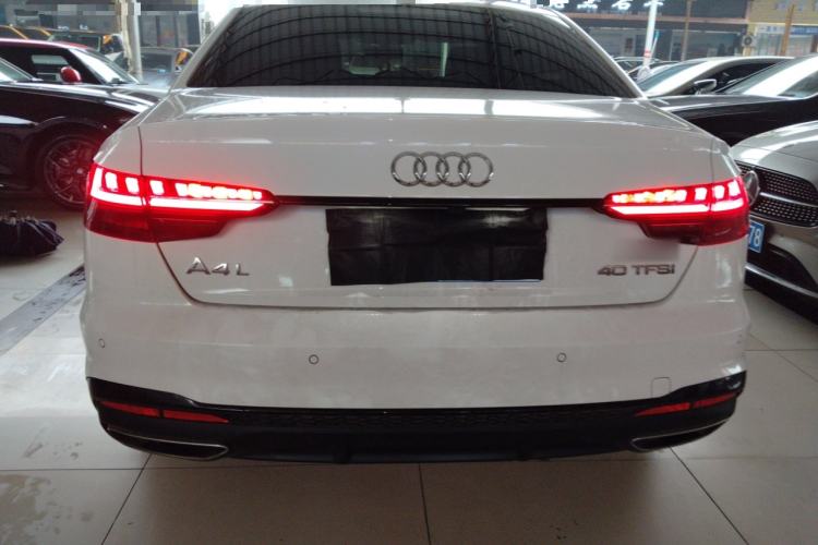 Used Audi A4L 2024 40 TFSI Luxury Dynamic Edition