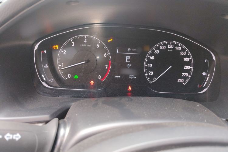 Used Honda Inspire 2019 260TURBO Elegant Edition China VI Emission Standard
