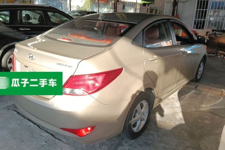 Used Hyundai Verna (older generation) 2014 1.4L Automatic Smart GLS