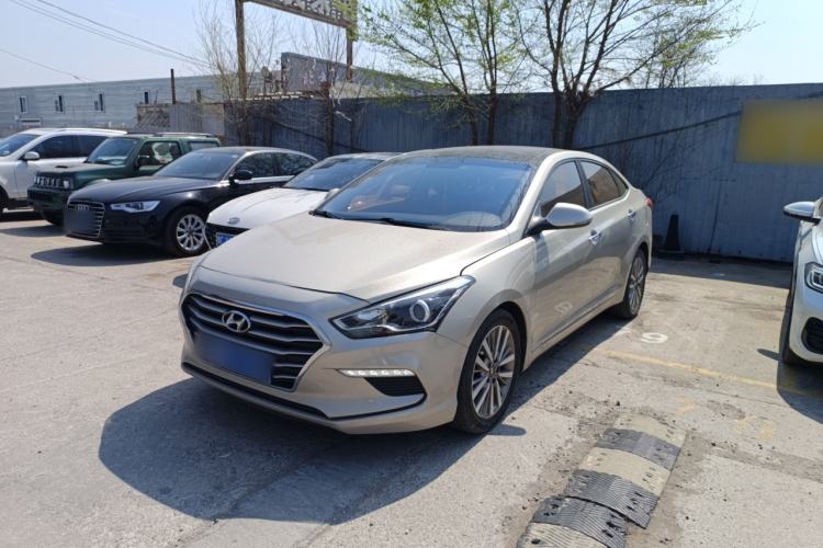 Used Hyundai Mistra 2017 1.8L Automatic Smart GLS China V Standard