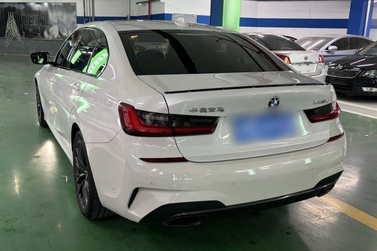 Used BMW 3 Series 2021 Second Facelift 325Li M Sport Night Edition Package
