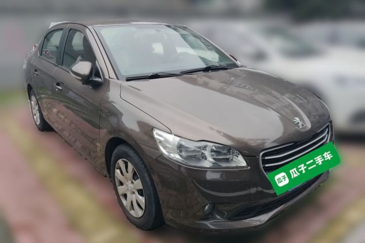 Used Peugeot 301 2014 1.6L Manual Comfort Edition Front Right 45 Deg