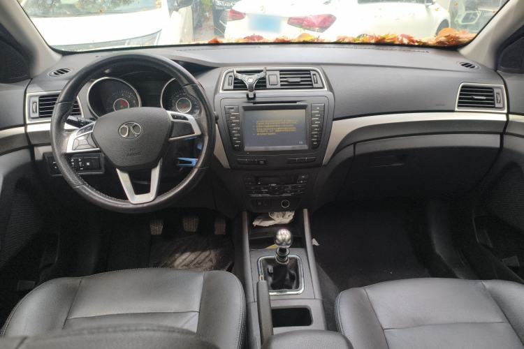 Used BAIC Senova X65 2015 2.0T Manual Elite Edition