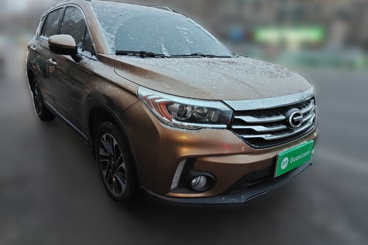 Used GAC Trumpchi GS4 2015 200T G-DCT Elite Edition Front Right 45 Deg