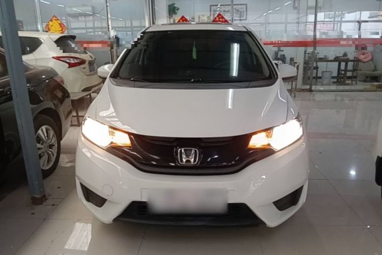 Used Honda Fit 2016 1.5L LXS CVT Comfort Sunroof Version
