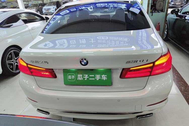 Used BMW 5 Series 2020 530Li Leading Edition Luxury Package
