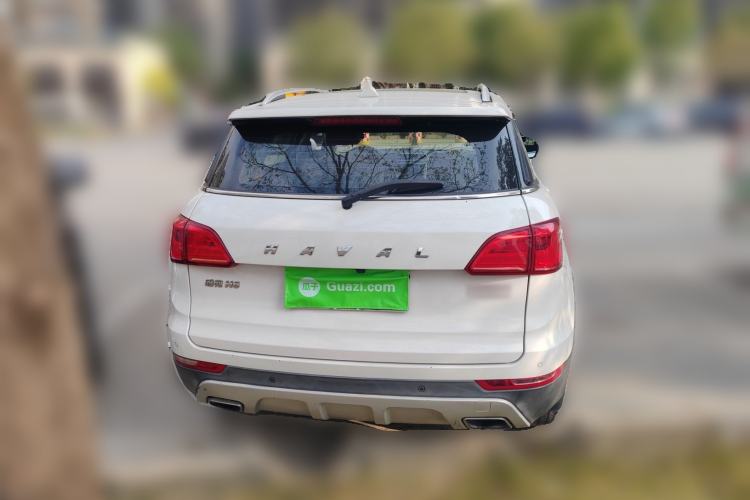 Used Haval H6 Coupe 2016 Blue Label 1.5T Automatic Two-Wheel Drive Urban Model
