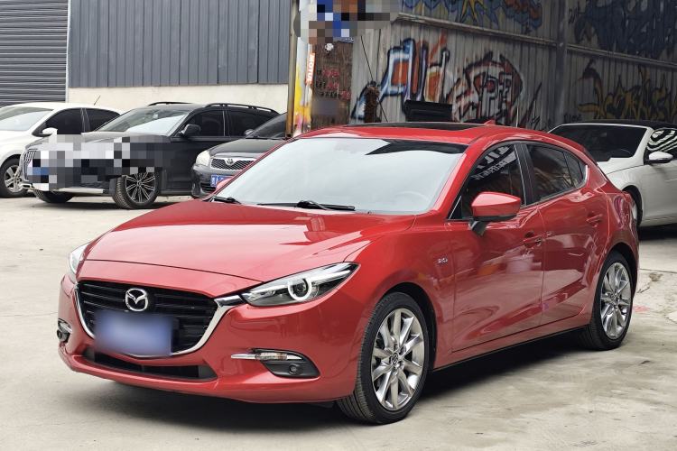 Used Mazda 3 Axela 2017 Hatchback 2.0L Automatic Sport Model China V Emission Standard