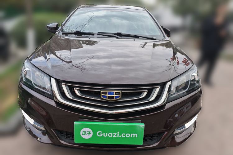 Used Geely Auto Emgrand 2017 Sedan Million Edition 1.5L CVT Luxury Model
