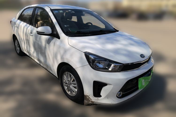 Used Kia Pegas 2019 1.4L Manual Value Edition National VI Standard Front Right 45 Deg