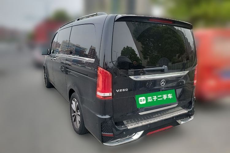 Used Mercedes-Benz V-Class 2020 V 260 Avantgarde Edition Rear Left 45 Deg